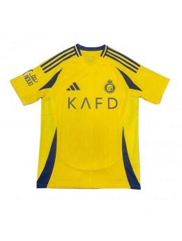 Al-Nassr Heimtrikot 2024-25 Kurzarm